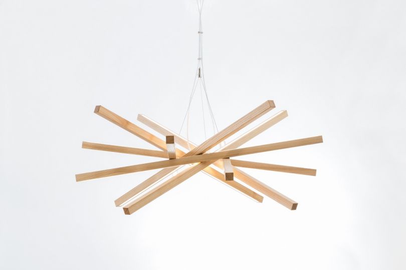 Vortex chandelier